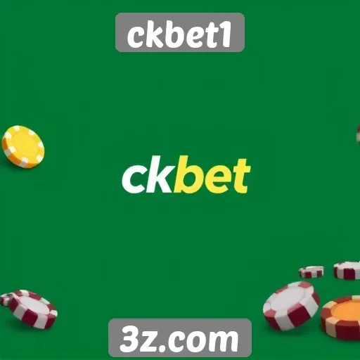 ckbet1 oferece jogos de cassino e apostas esportivas