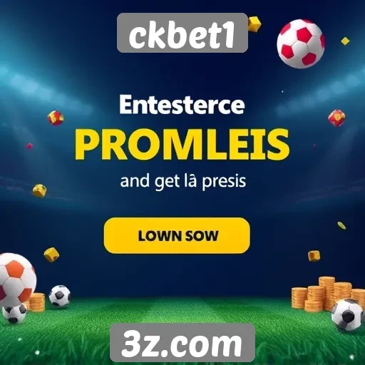 ckbet1 oferece promoções atrativas para novos usuários