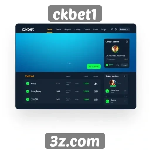 interface do usuário do ckbet1 e sua usabilidade
