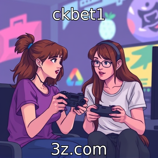 Participação feminina no setor de games