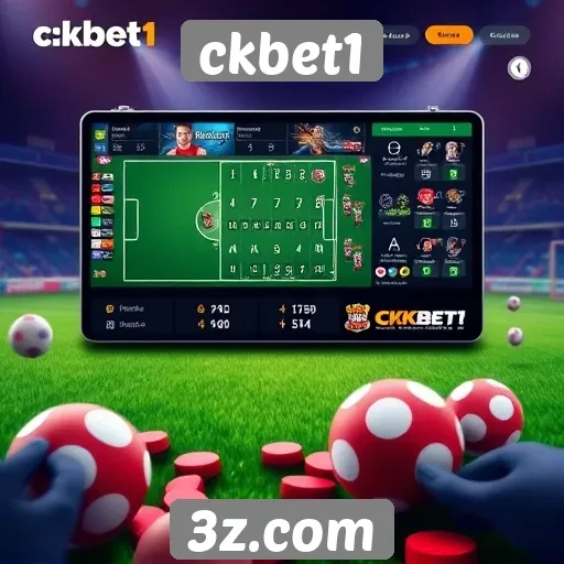 usuários elogiam a interface intuitiva do ckbet1