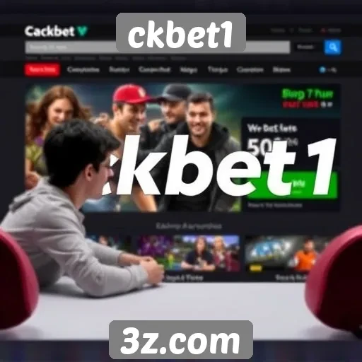 Experiência do usuário no ckbet1 avaliada