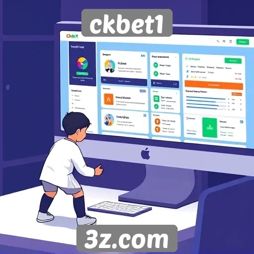 Avaliação da experiência do usuário no site ckbet1